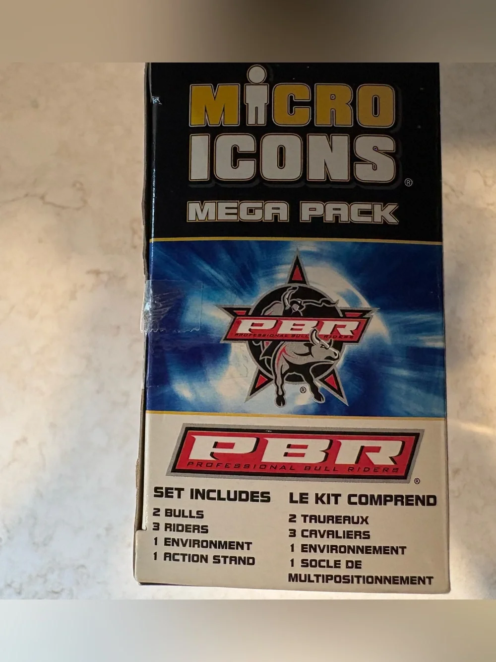 2004 PBR Micro Icons Mega Pack Chris Shivers Justin McBride NOS Sealed Vintage